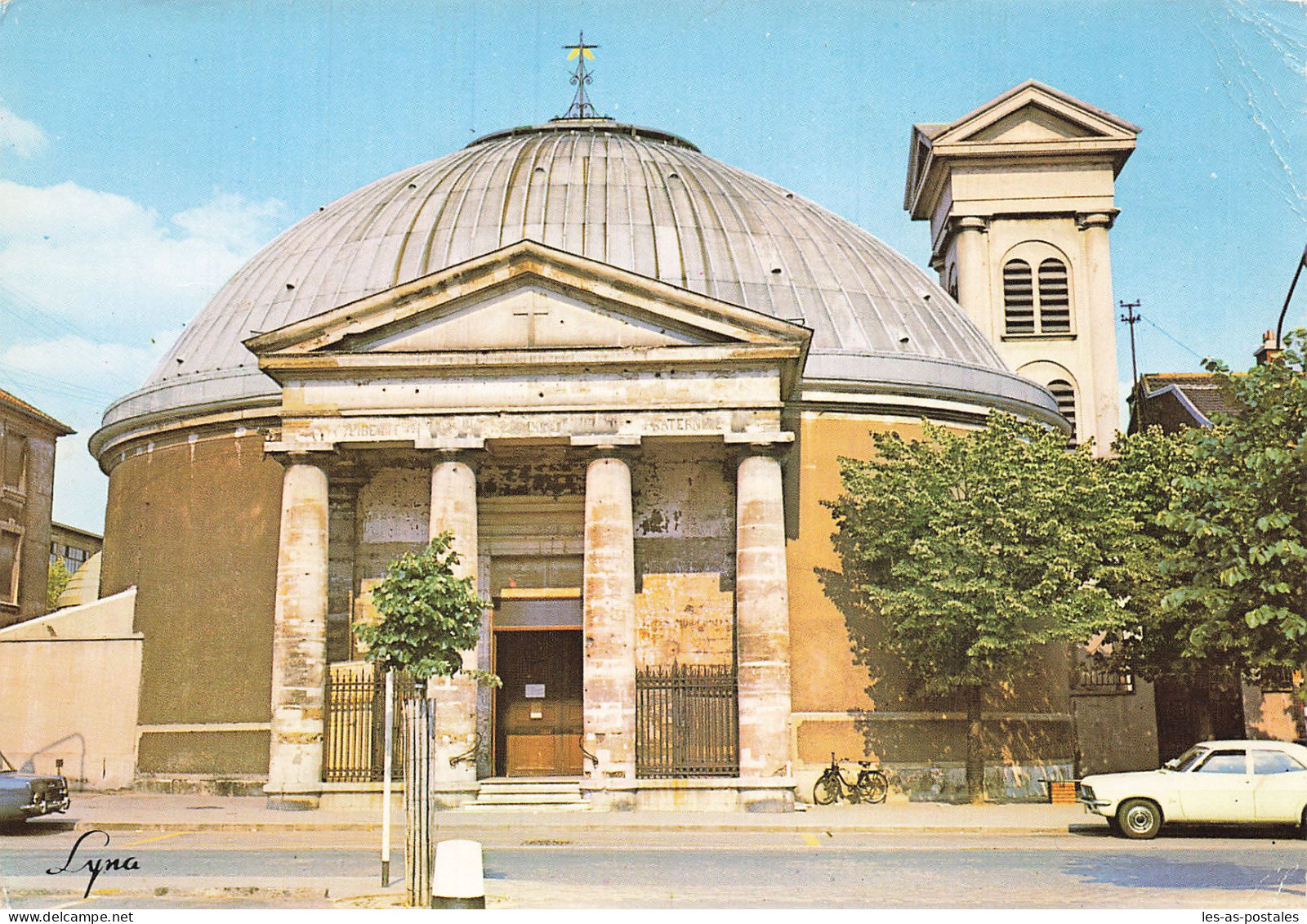 92 COURBEVOIE EGLISE SAINT PIERRE SAINT PAUL - Courbevoie