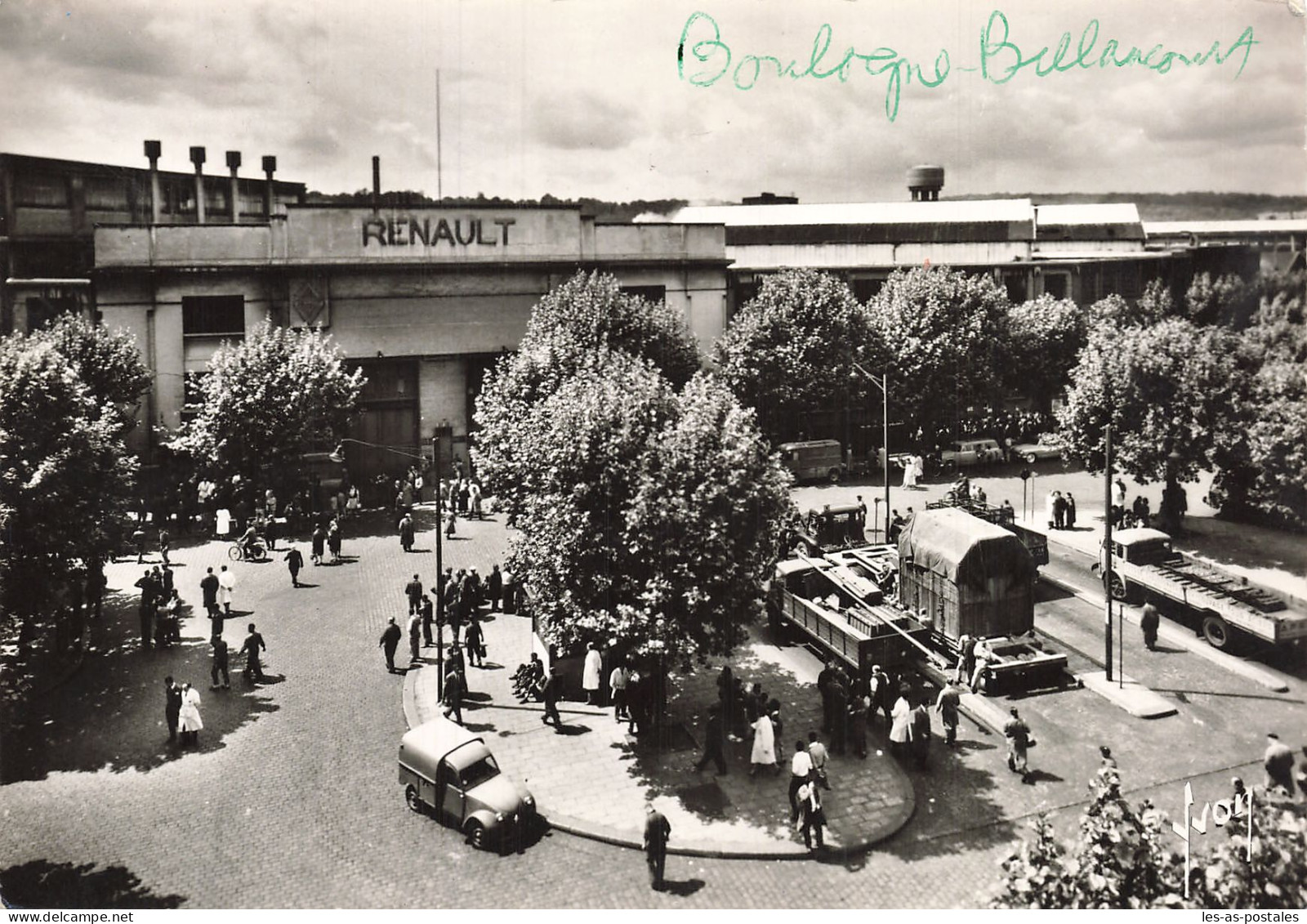 92 BOULOGNE BILLANCOURT PLACE JULES GUESDE - Boulogne Billancourt