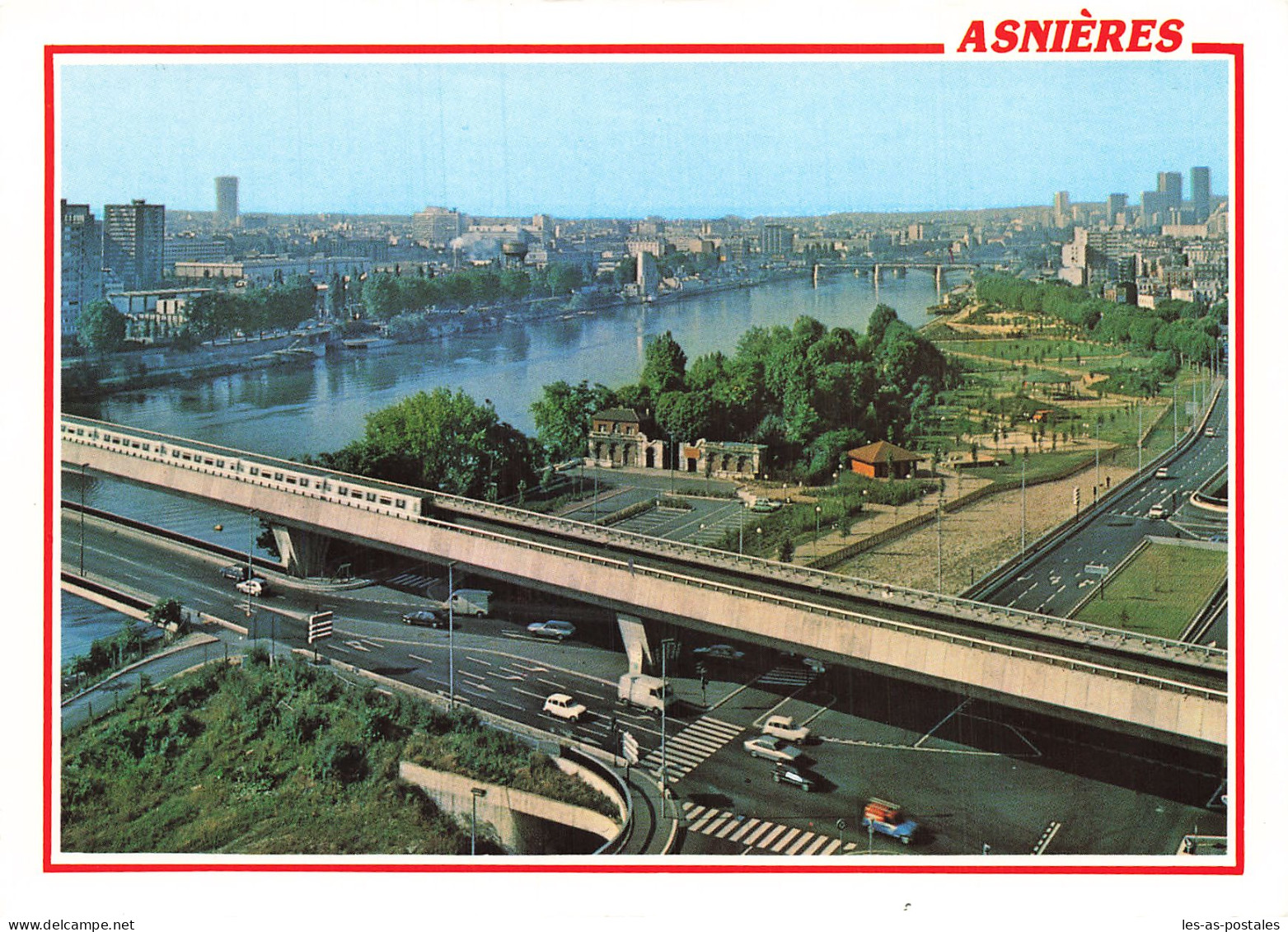 92 ASNIERES CLICHY LE PONT DE CLICHY - Asnieres Sur Seine