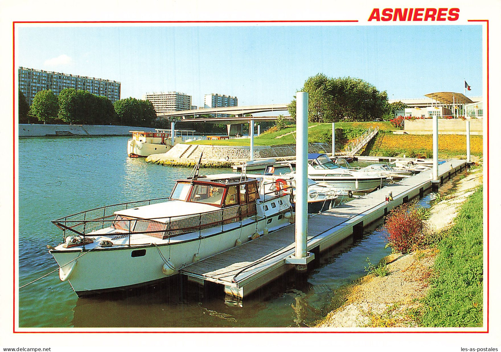 92 ASNIERES PORT VAN GOGH - Asnieres Sur Seine