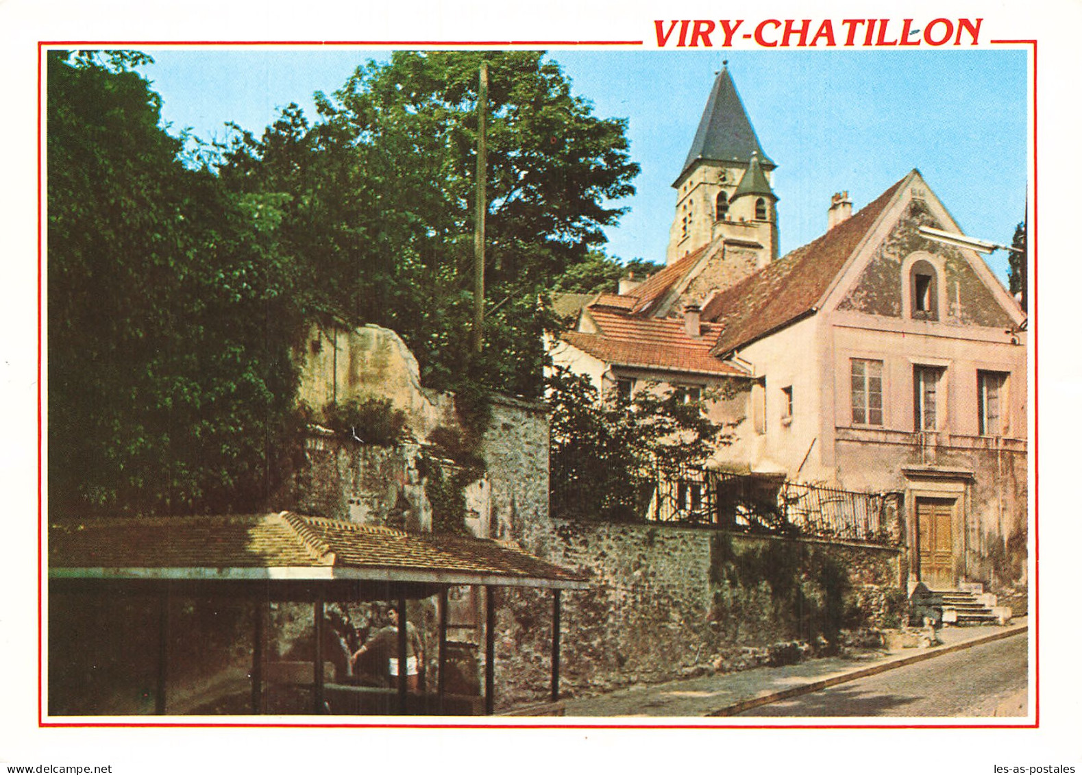 91 VIRY CHATILLON LE VIEUX LAVOIR - Viry-Châtillon