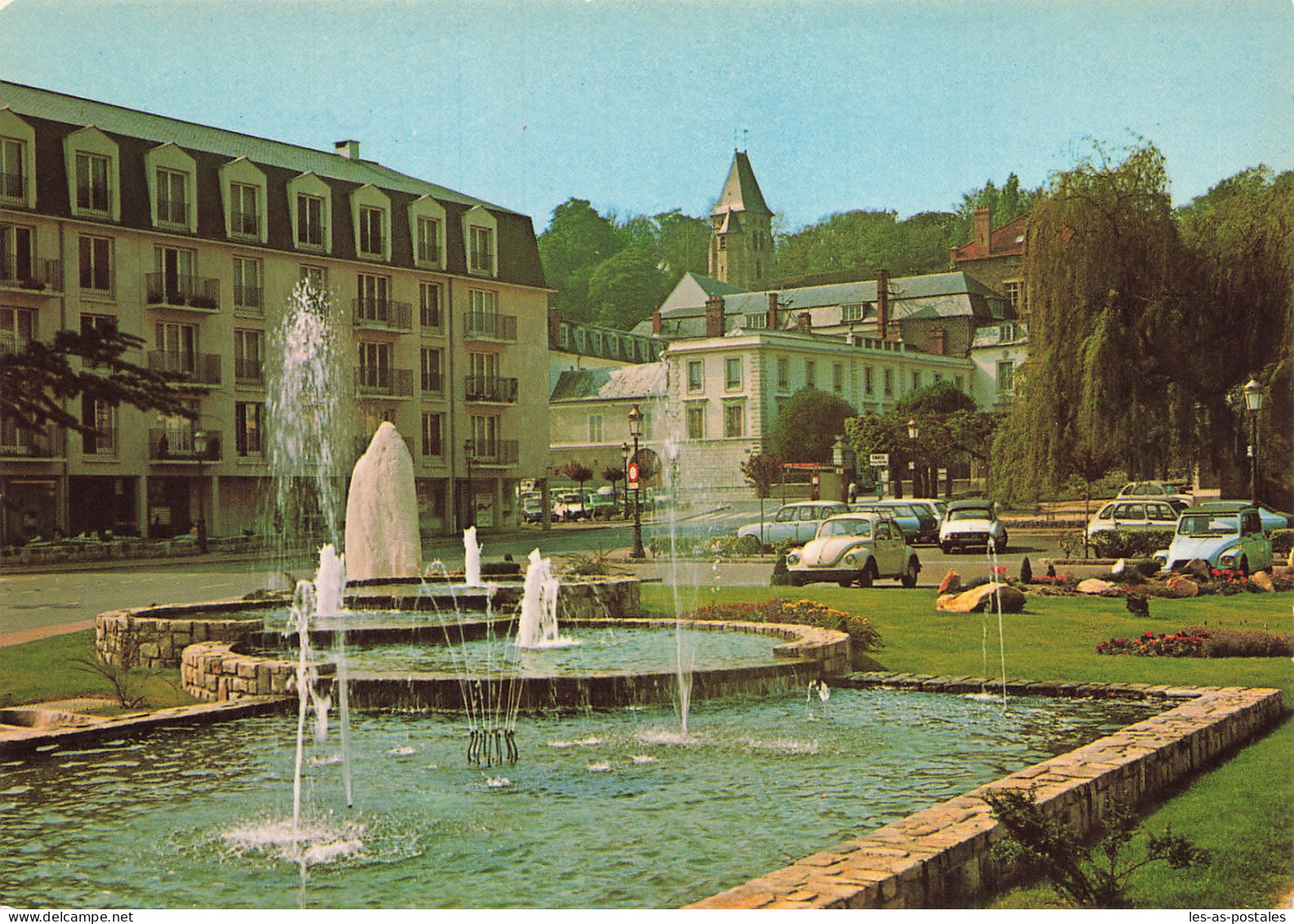 91 VIRY CHATILLON PLACE DE L HOTEL DE VILLE - Viry-Châtillon