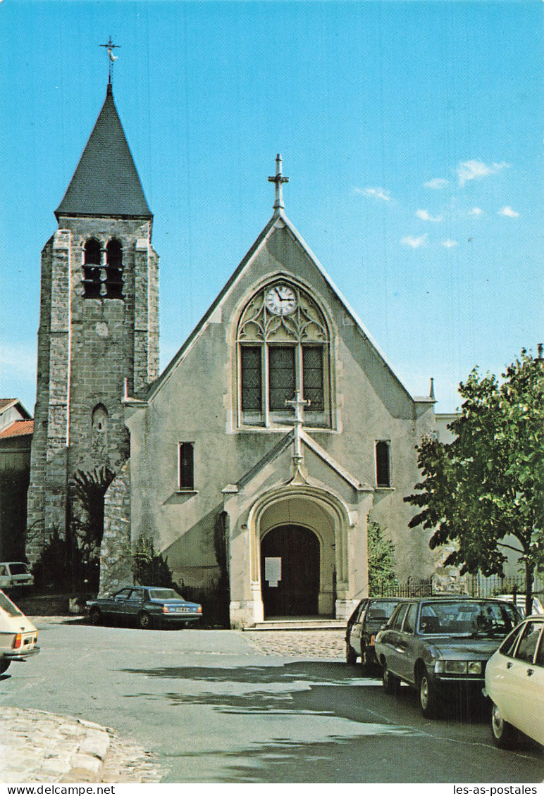 91 BIEVRES L EGLISE - Bievres