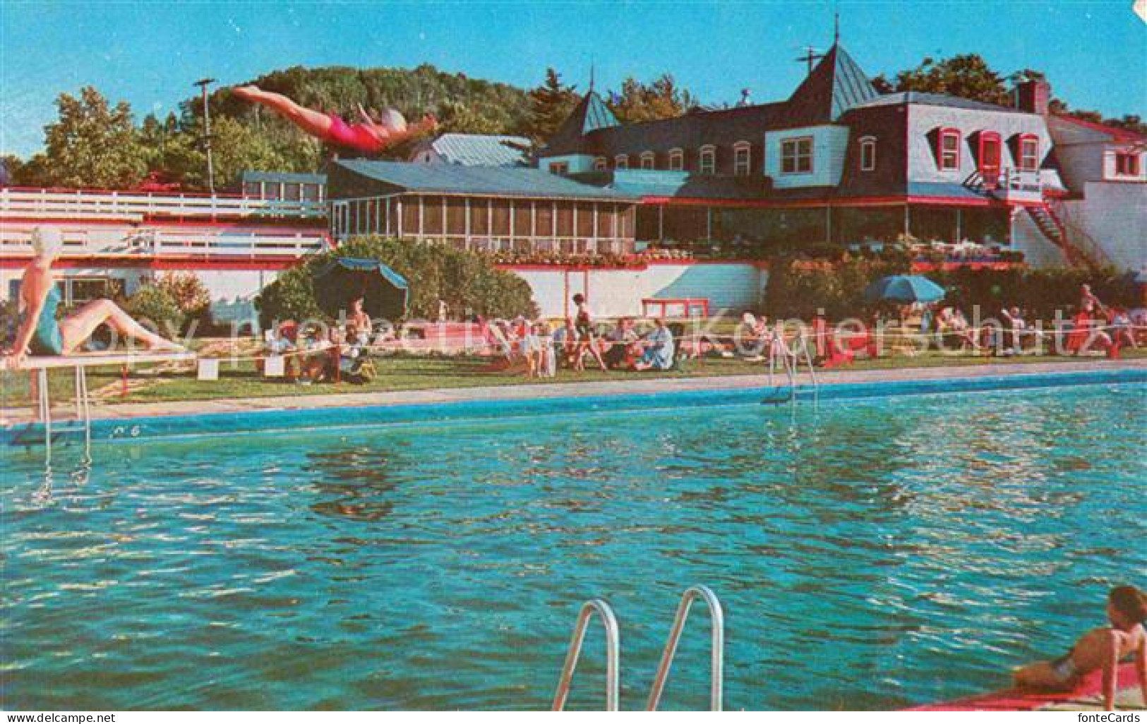 72762760 Quebec Hotel Restaurant Le Montclair Piscine Quebec - Unclassified