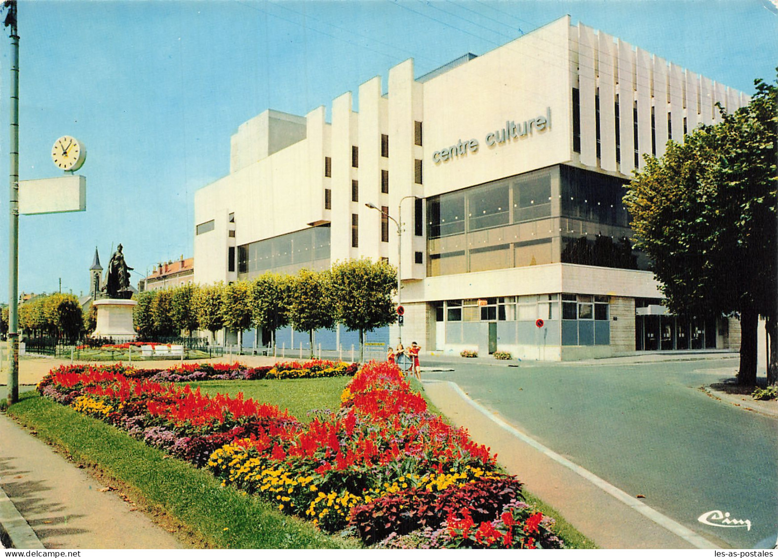 91 CORBEIL ESSONNES LE CENTRE CULTUREL - Corbeil Essonnes