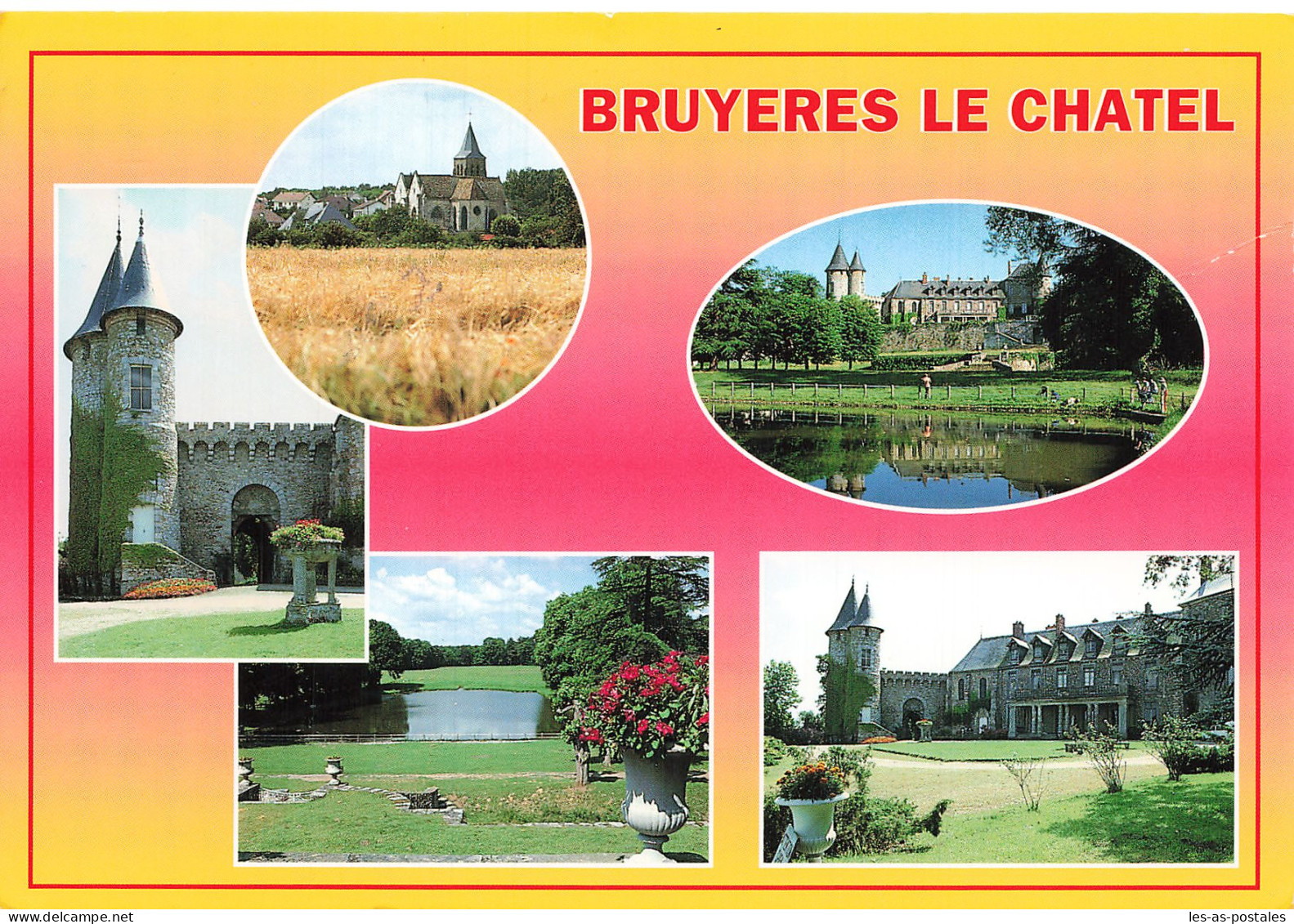 91 BRUYERES LE CHATEL - Bruyeres Le Chatel