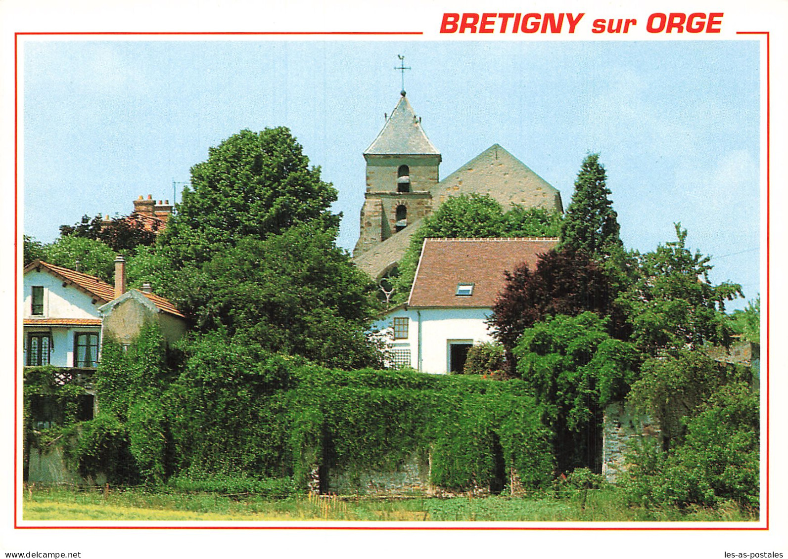 91 BRETIGNY SUR ORGE L EGLISE SAINT PIERRE - Bretigny Sur Orge