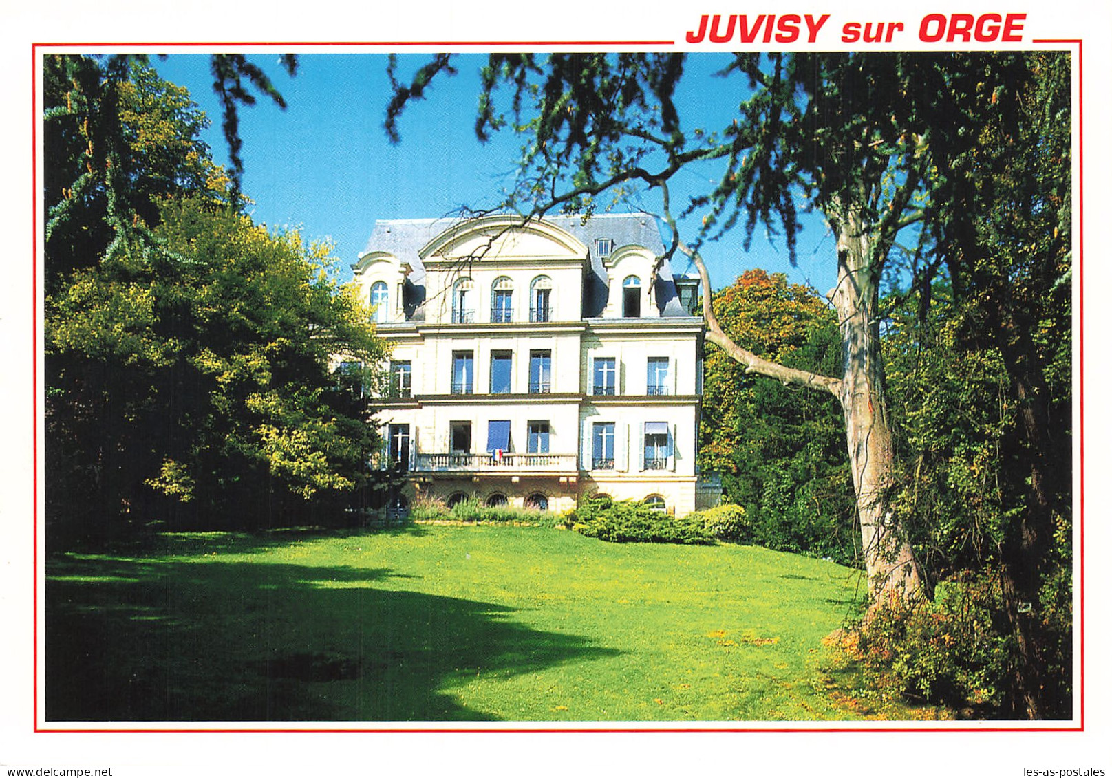 91 JUVISY SUR ORGE L HOTEL DE VILLE - Juvisy-sur-Orge