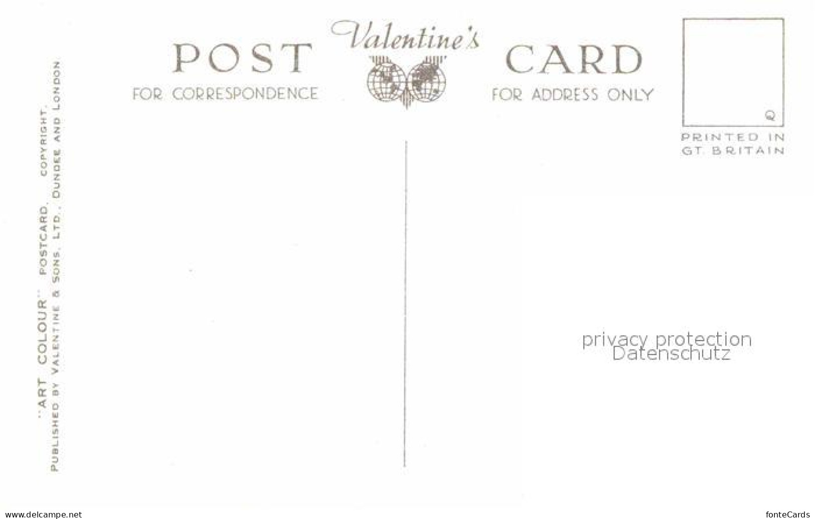 72762715 Isle Of Wight UK Map Landkarte Valentines Postcard Isle Of Wight - Other & Unclassified