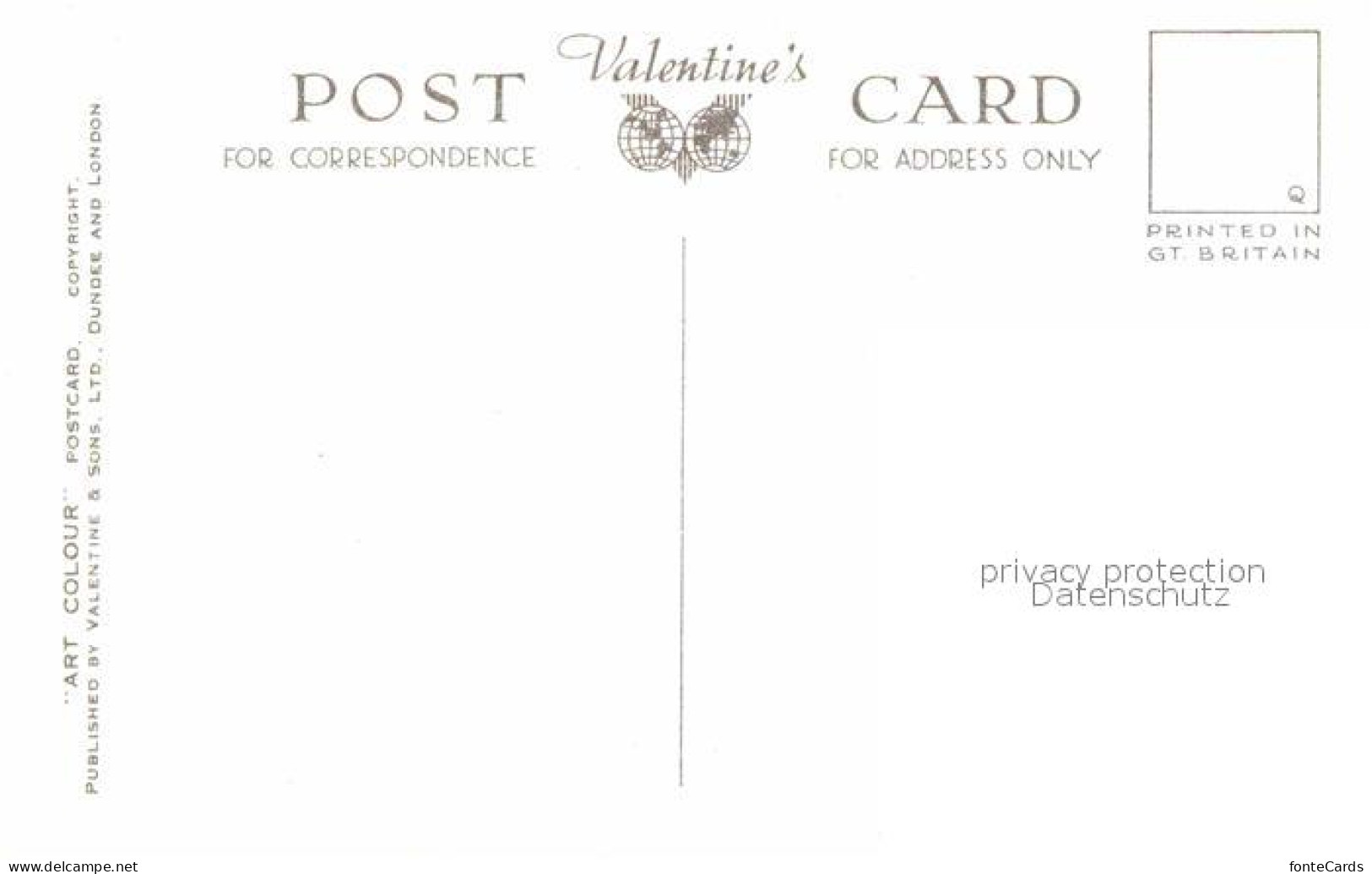 72762715 Isle Of Wight UK Map Landkarte Valentines Postcard Isle Of Wight - Otros & Sin Clasificación