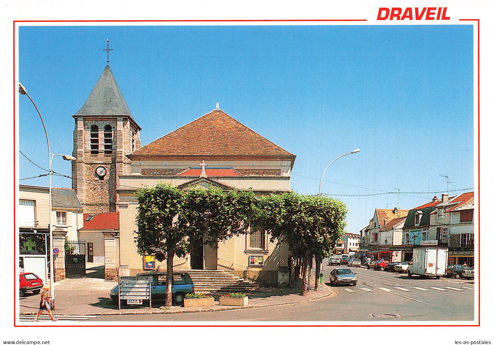 91 DRAVEIL EGLISE SAINT REMY - Draveil