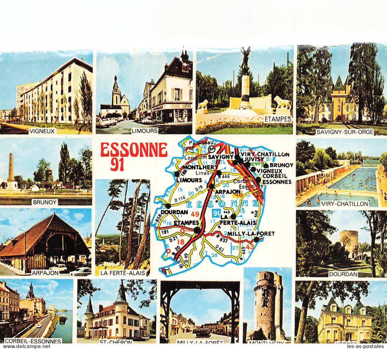 91 ESSONNE - Essonnes