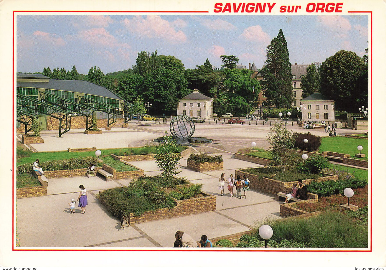 91 SAVIGNY SUR ORGE PLACE DAVOUT - Savigny Sur Orge
