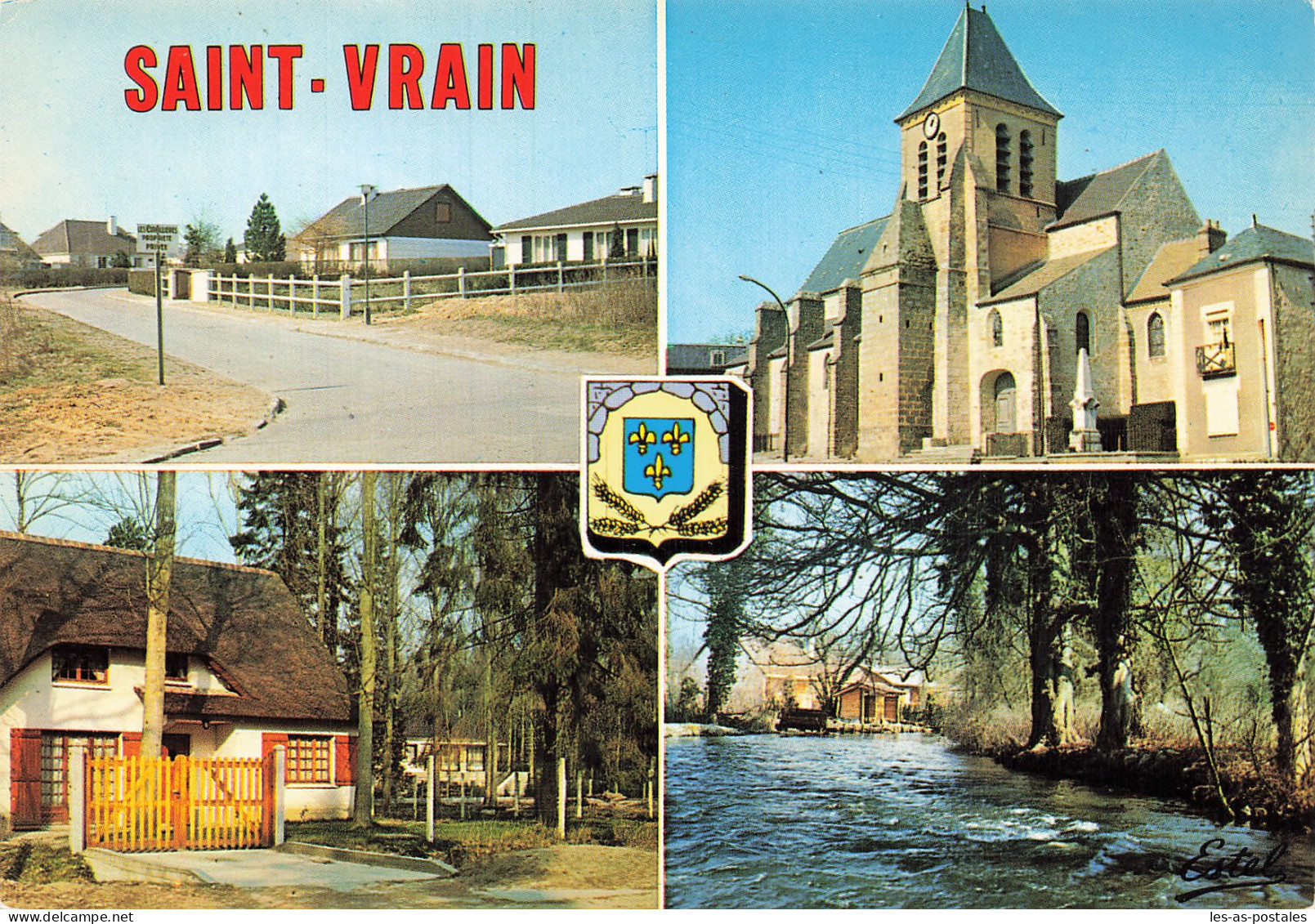 91 SAINT VRAIN - Saint Vrain