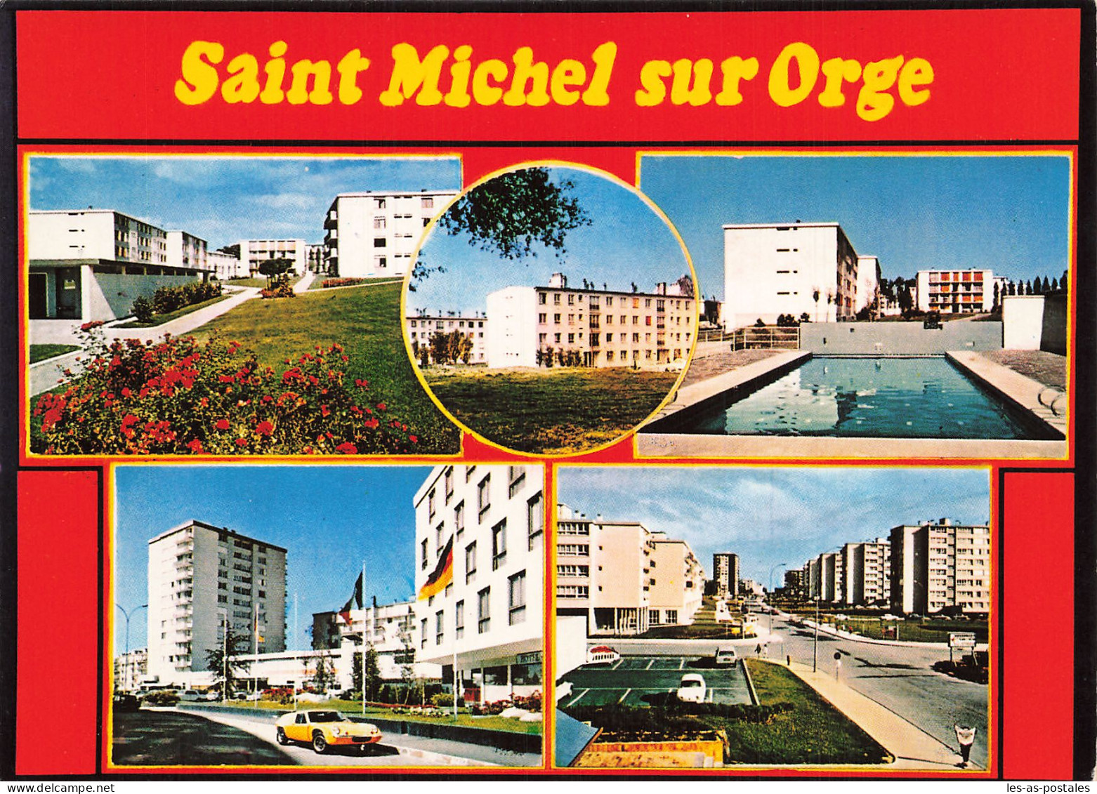 91 SAINT MICHEL SUR ORGE - Saint Michel Sur Orge