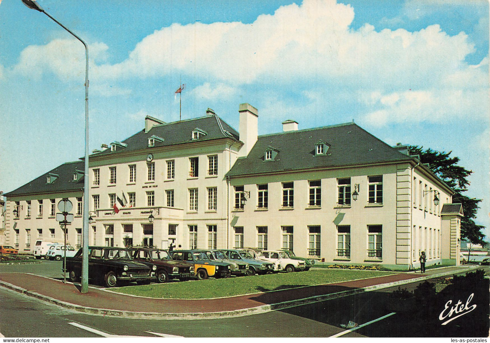 91 PALAISEAU L HOTEL DE VILLE - Palaiseau