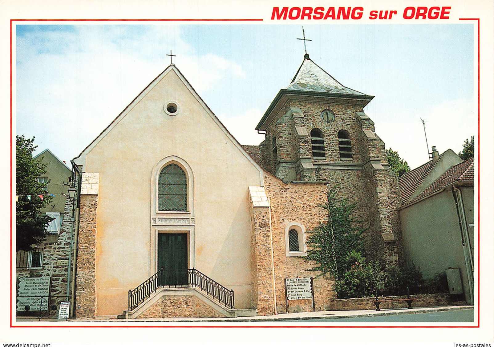 91 MORSANG SUR ORGE L EGLISE NOTRE DAME - Morsang Sur Orge