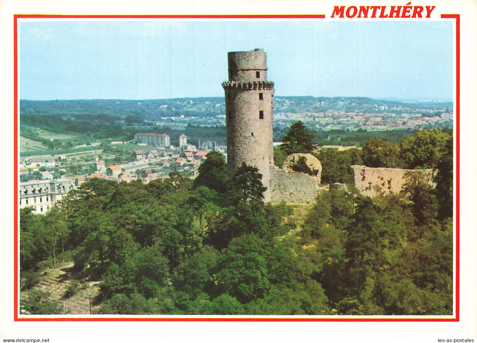 91 MONTLHERY LA TOUR - Montlhery