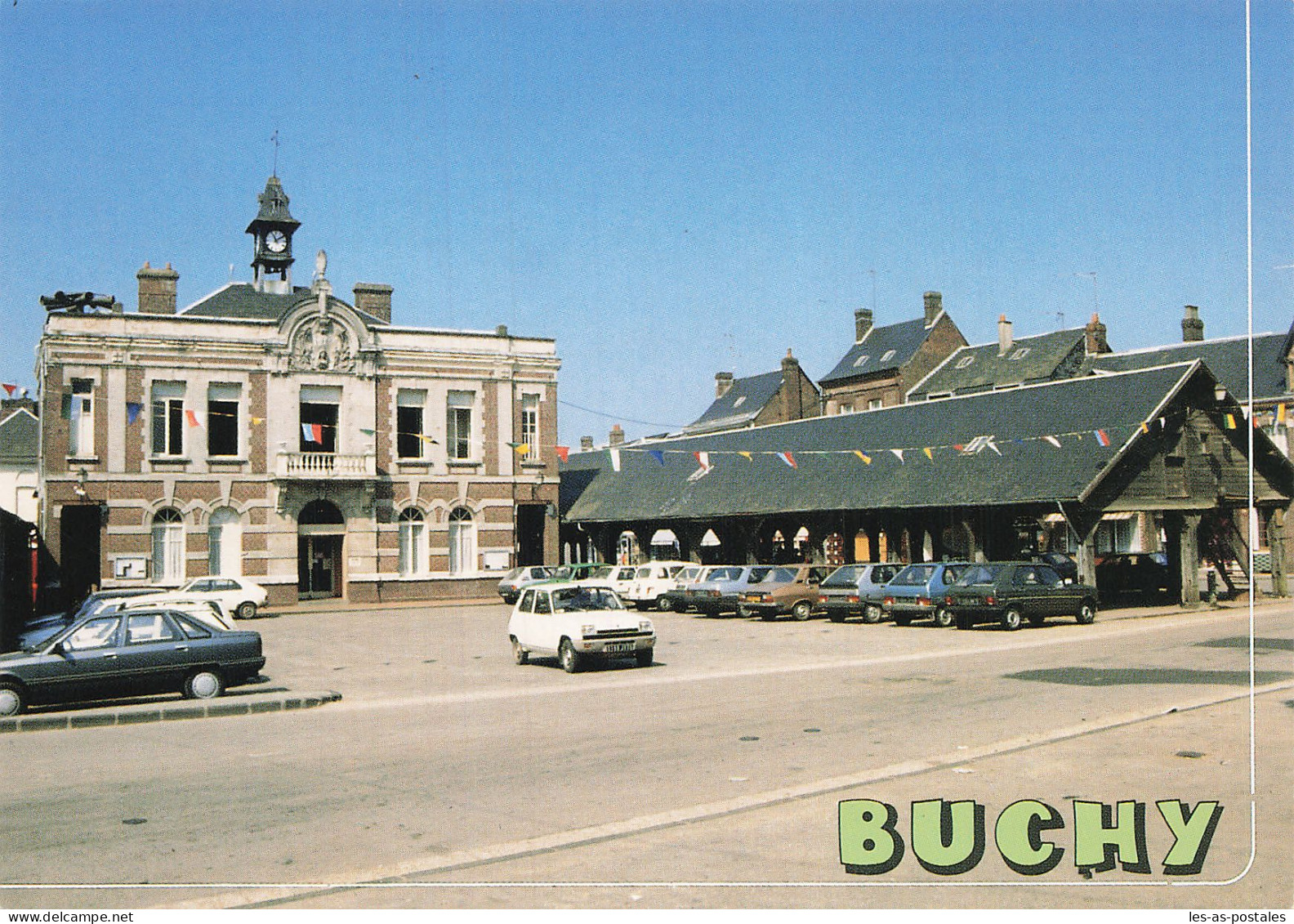 76 BUCHY L HOTEL DE VILLE - Buchy