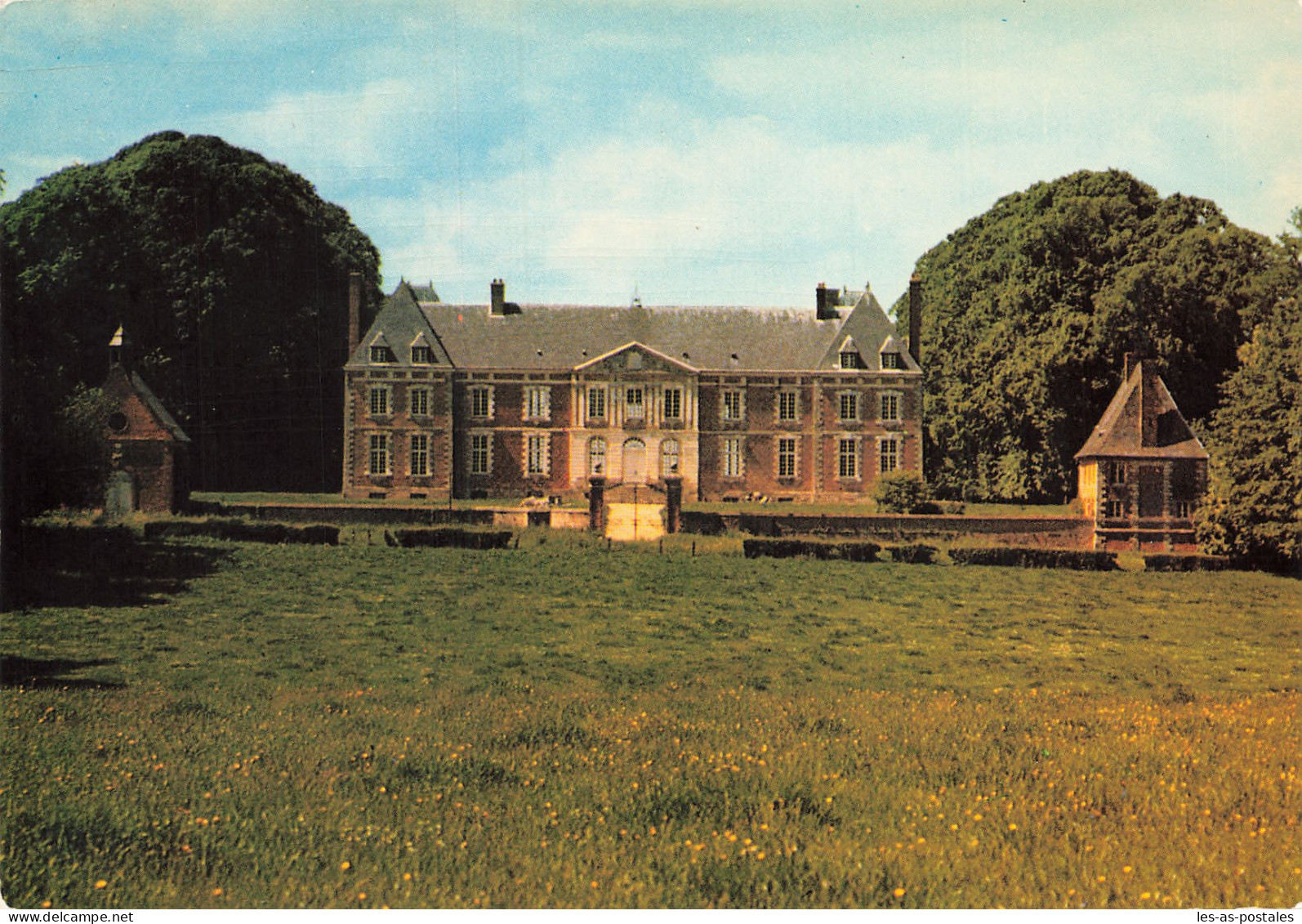 76 AUFFAY CHÃ‚TEAU DE BOSMELET - Auffay