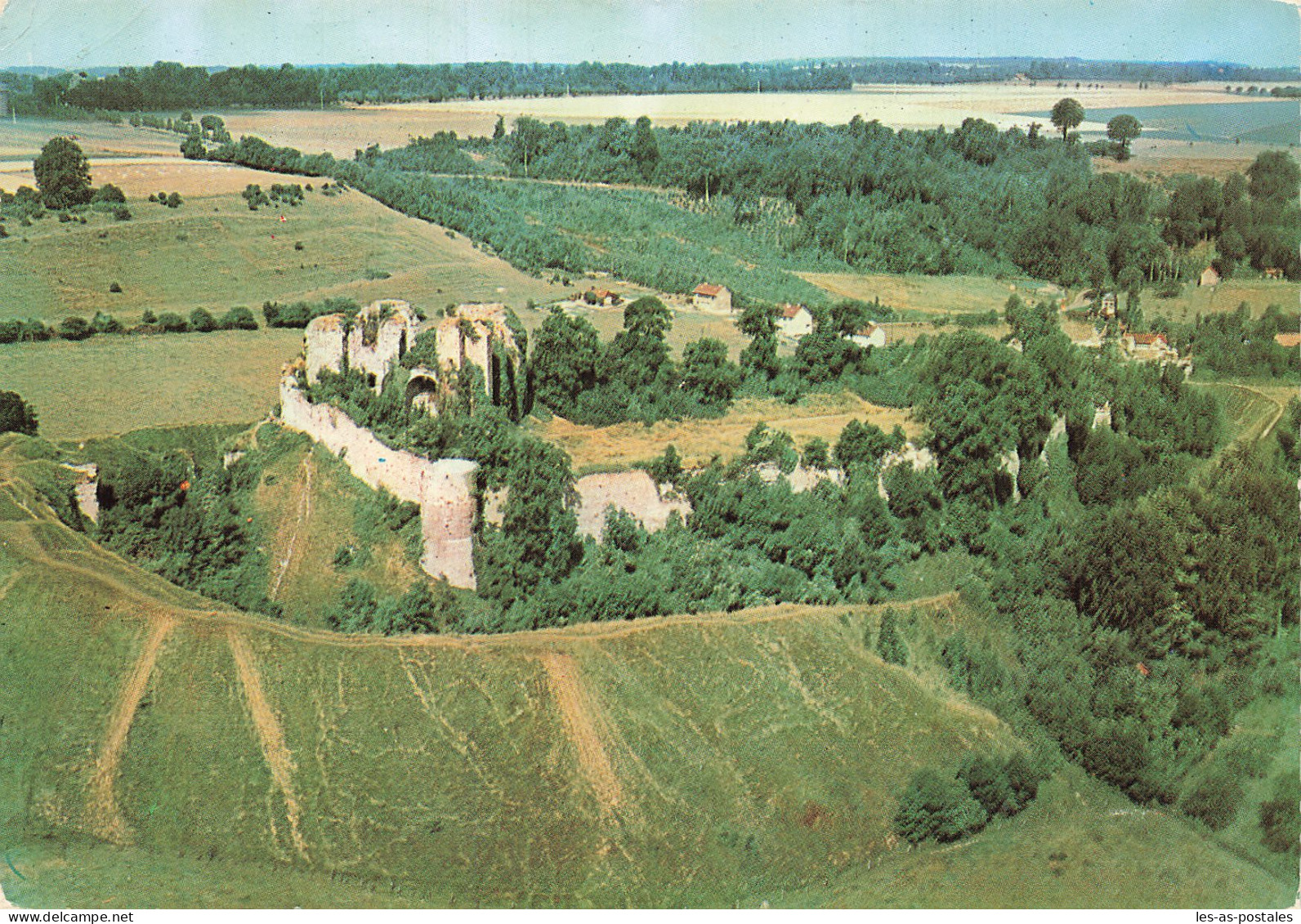 76 ARQUES LA BATAILLE LE CHÃ‚TEAU - Arques-la-Bataille