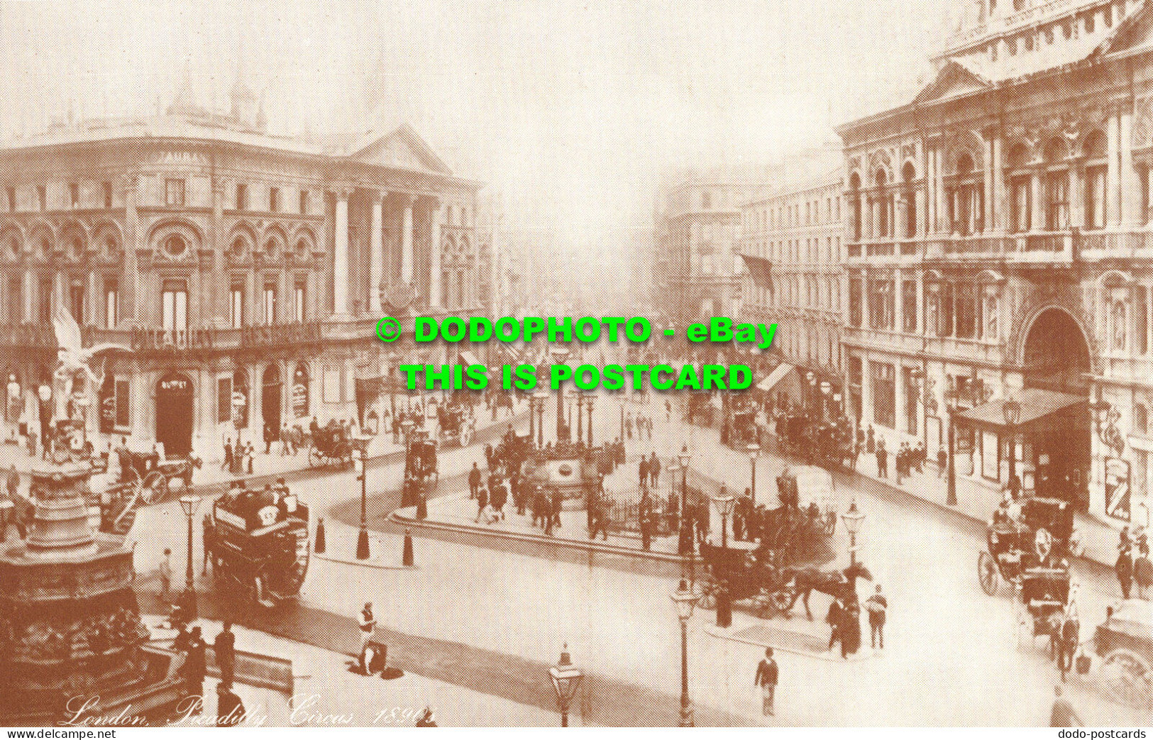 R484156 London. Piccadilly Circus. The Francis Frith Collection - Autres & Non Classés