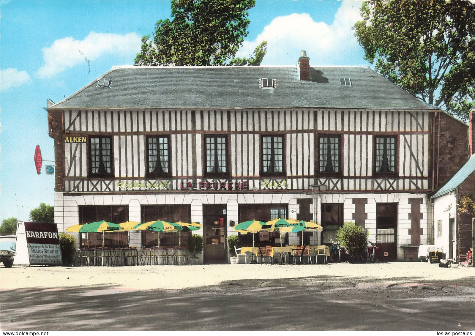 76 YVETOT AUBERGE DE LA FOURCHE - Yvetot