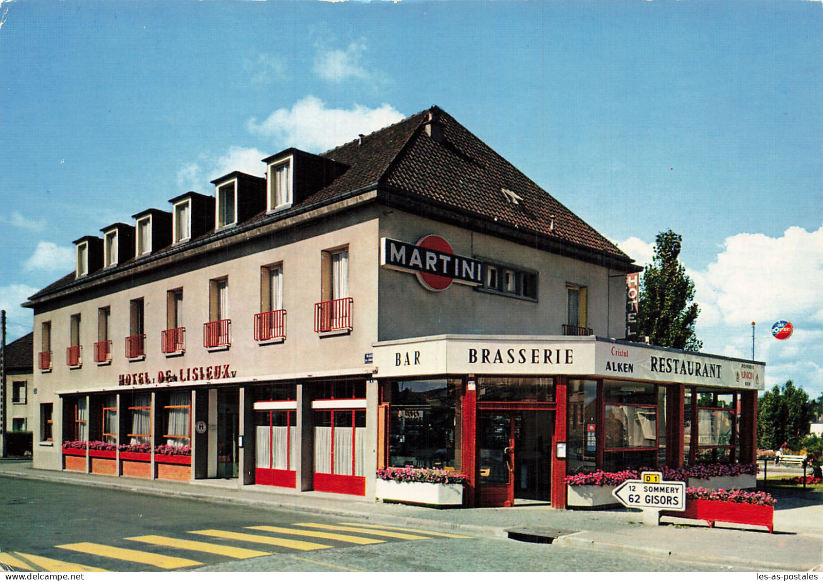 76 NEUCHATEL EN BRAY HOTEL DE LISIEUX - Neufchâtel En Bray