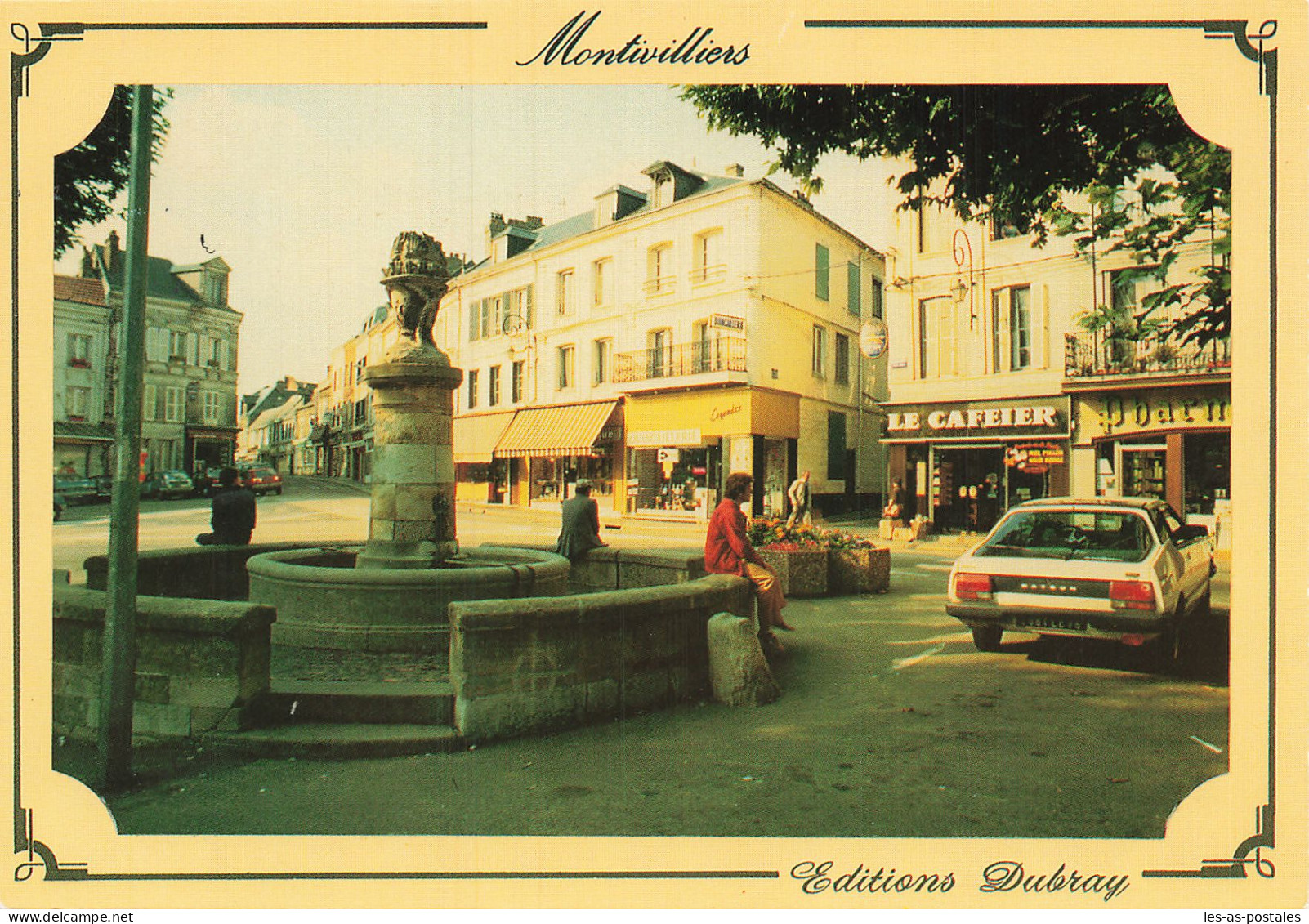 76 MONTIVILLIERS LA FONTAINE  - Montivilliers