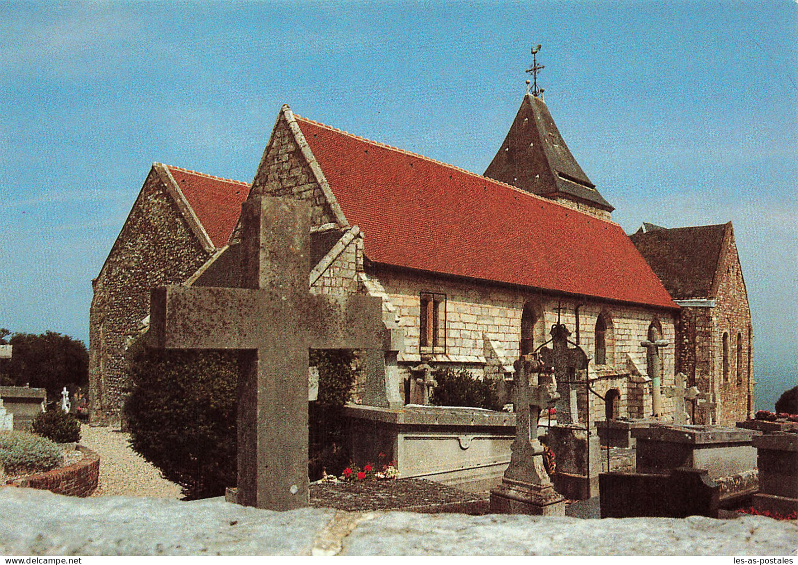 76 VARENGEVILLE SUR MER L EGLISE - Varengeville Sur Mer