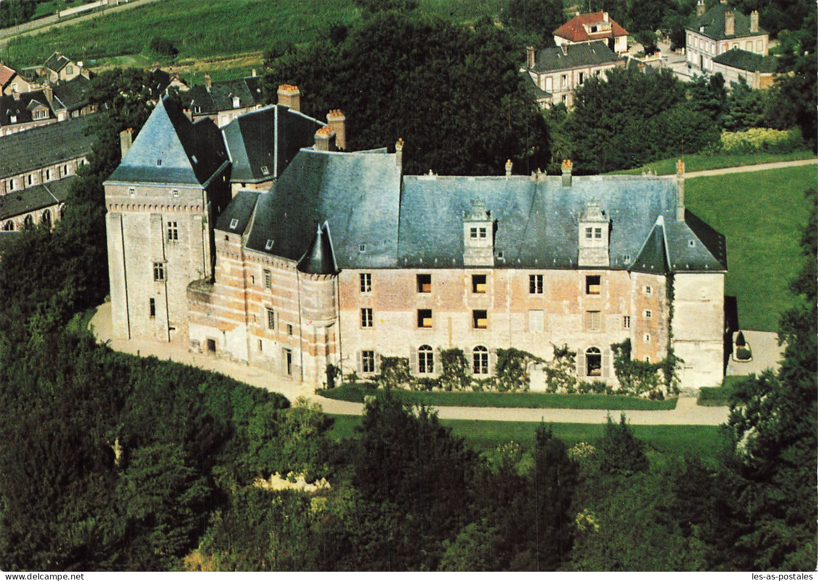 76 VALMONT CHÃ‚TEAU FORT - Valmont