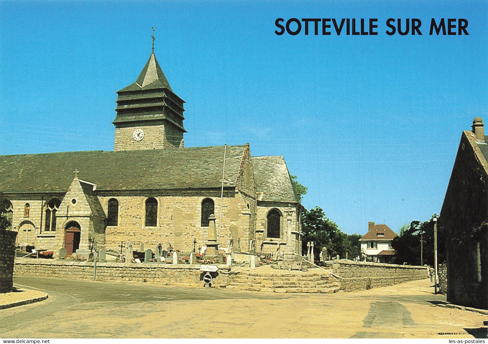 76 SOTTEVILLE LES ROUEN L EGLISE - Sotteville Les Rouen