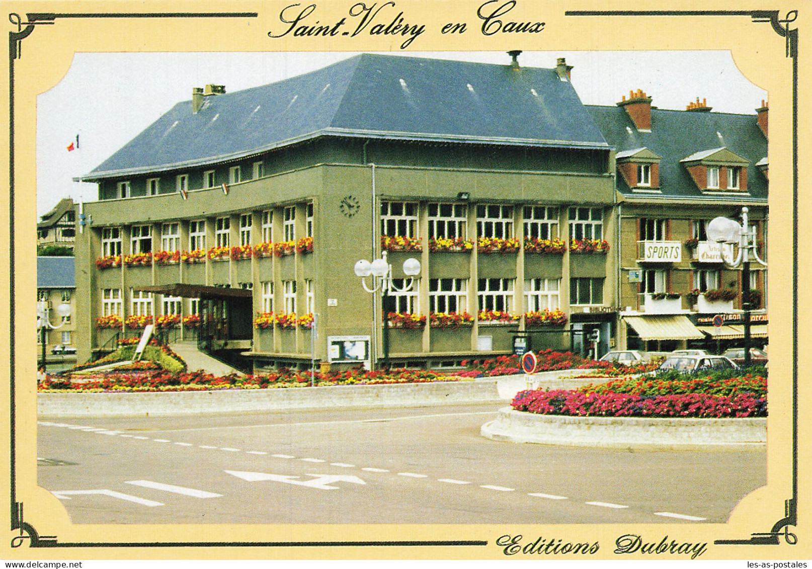 76 SAINT VALERY EN CAUX L HOTEL DE VILLE - Saint Valery En Caux