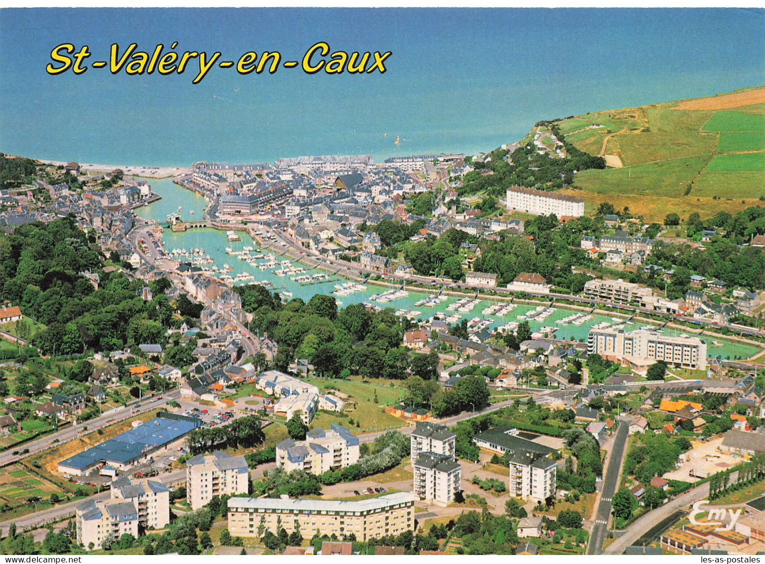 76 SAINT VALERY EN CAUX  - Saint Valery En Caux