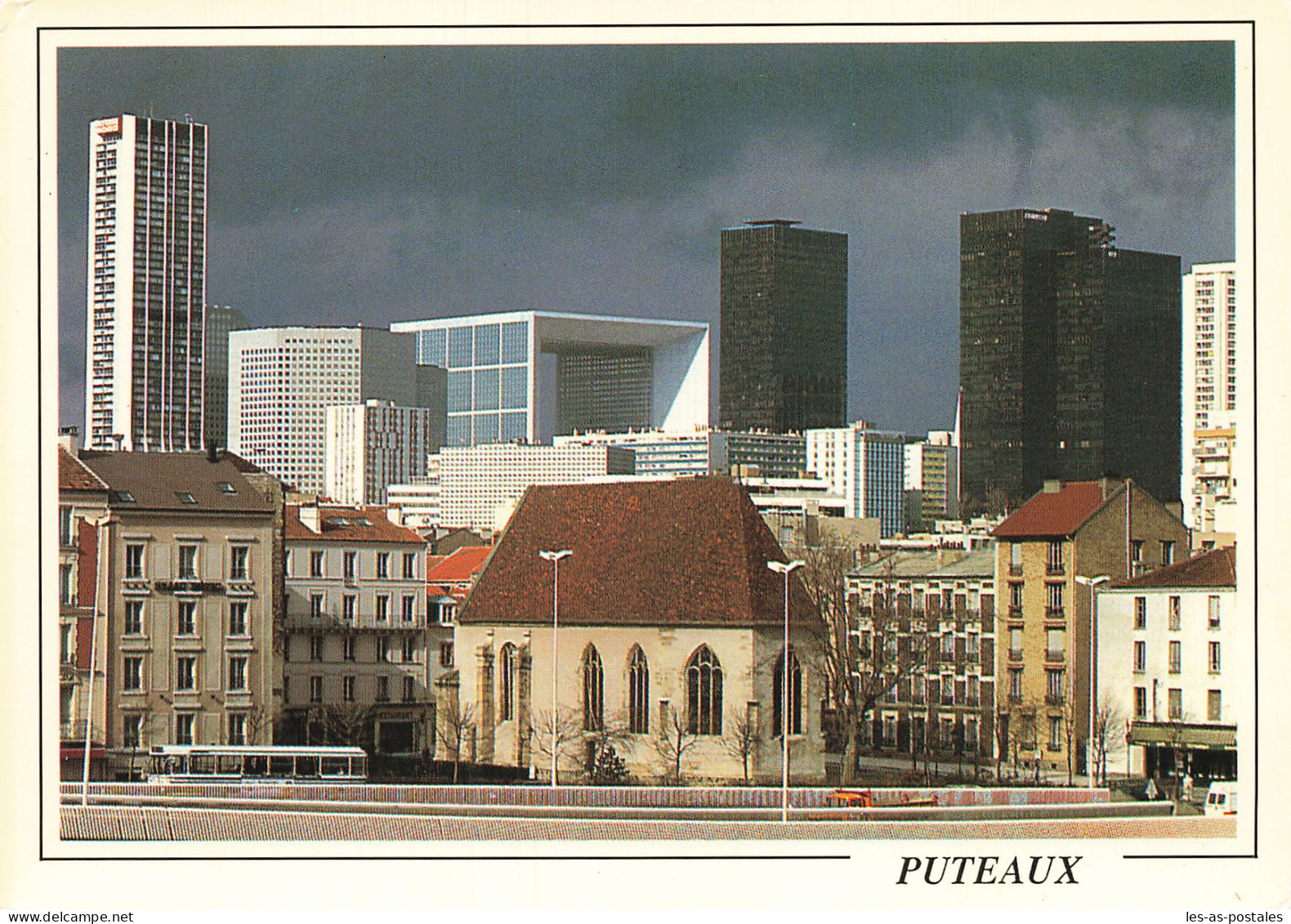 92 PUTEAUX LA VIEILLE EGLISE - Puteaux