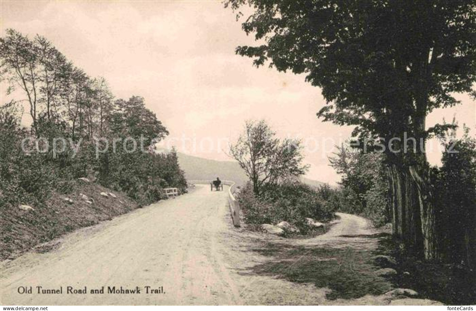 72760452 Charlemont_Massachusetts Old Tunnel Road And Mohawk Trail - Other & Unclassified