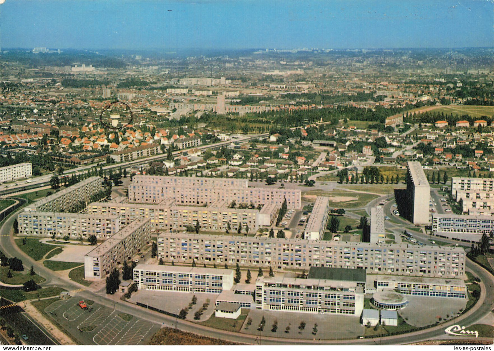 76 SAINT ETIENNE DU ROUVRAY CHÃ‚TEAU BLANC - Saint Etienne Du Rouvray