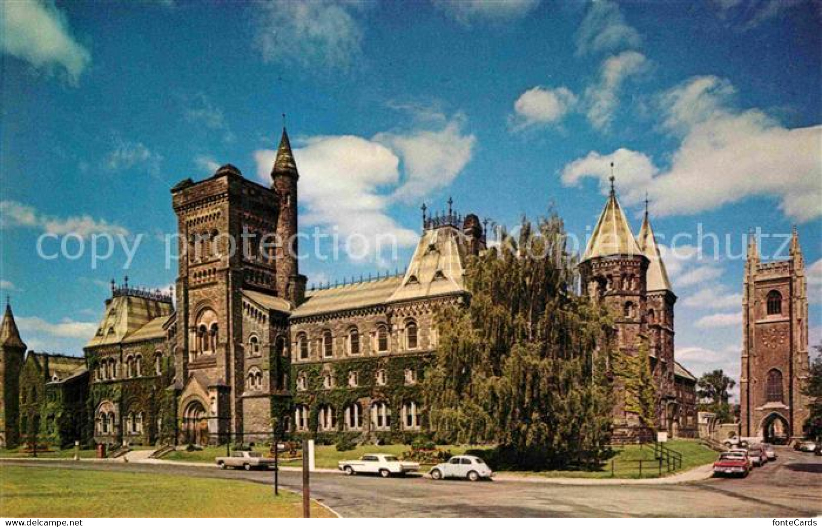 72759517 Toronto Canada University College And Soldiers Tower Ontario - Unclassified