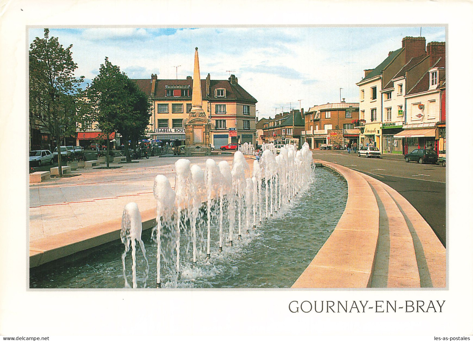 76 GOURNAY EN BRAY PLACE NATIONALE - Gournay-en-Bray