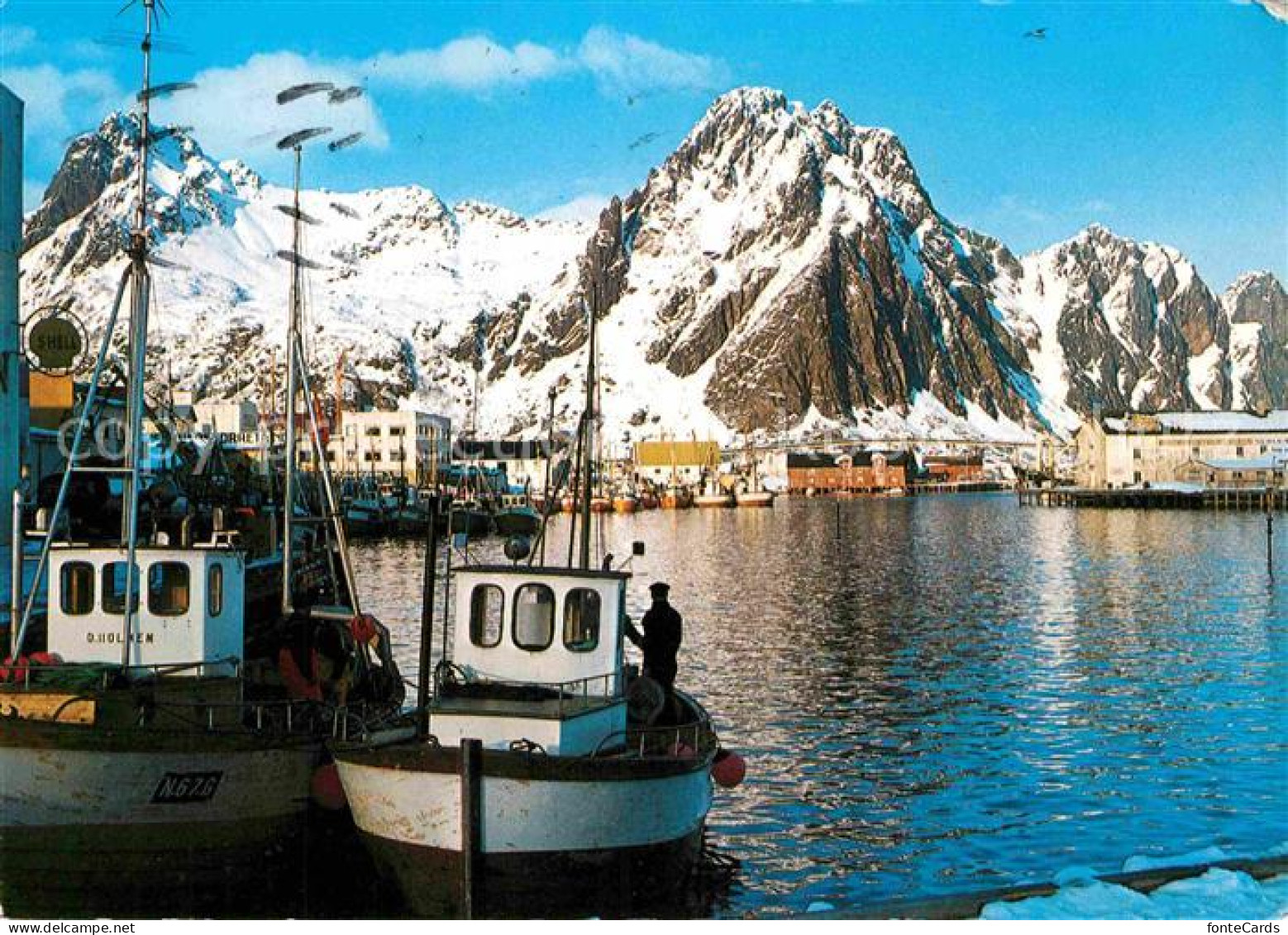 72759422 Svolvær Havneomraedet  Svolvær - Norvège