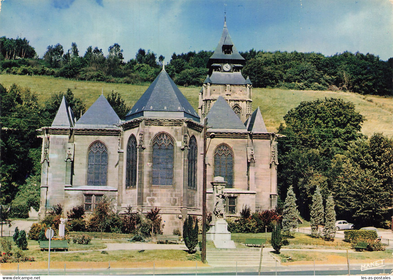 76 DARNETAL L EGLISE DE LONGPAON - Darnétal