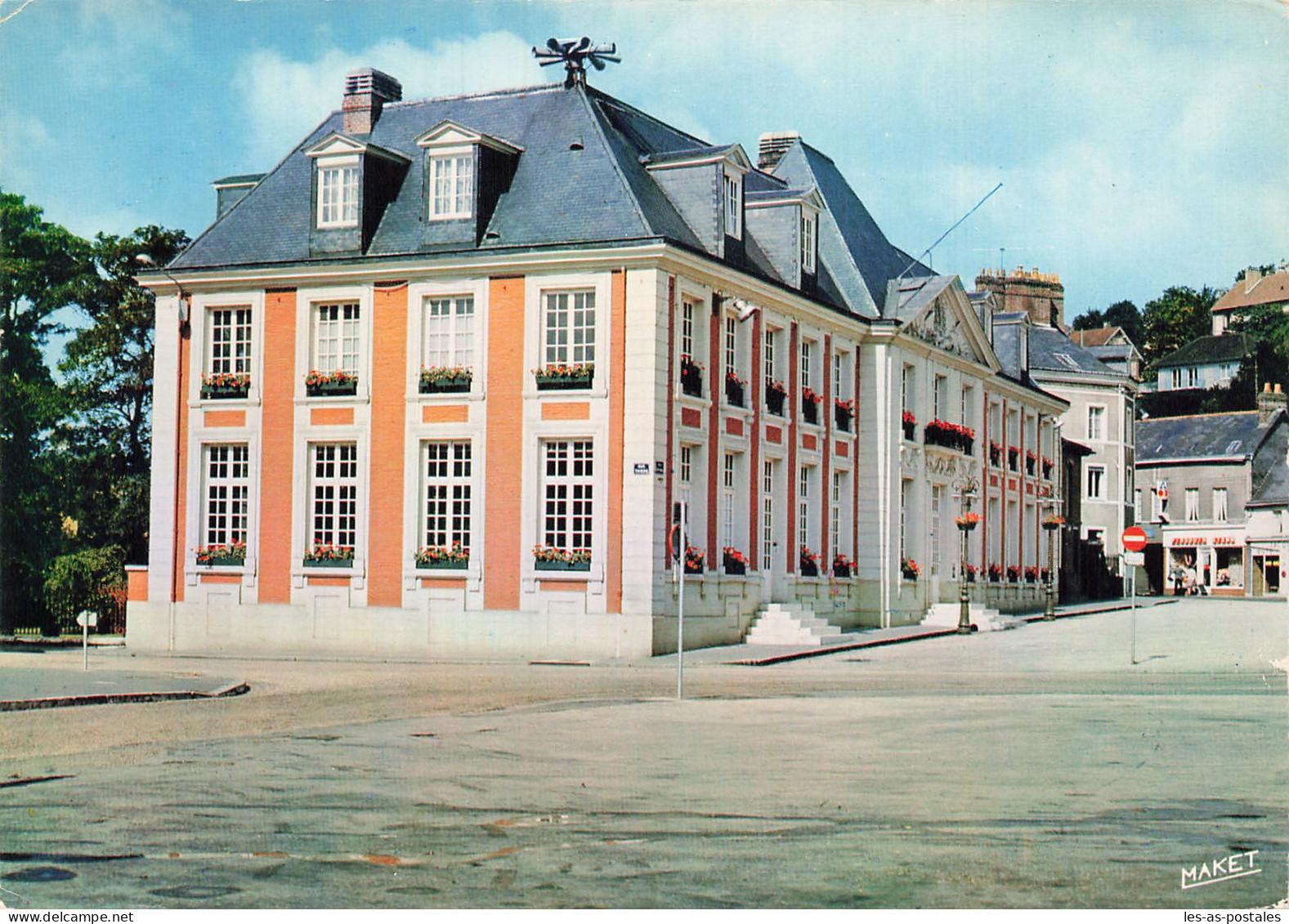 76 DARNETAL L HOTEL DE VILLE - Darnétal