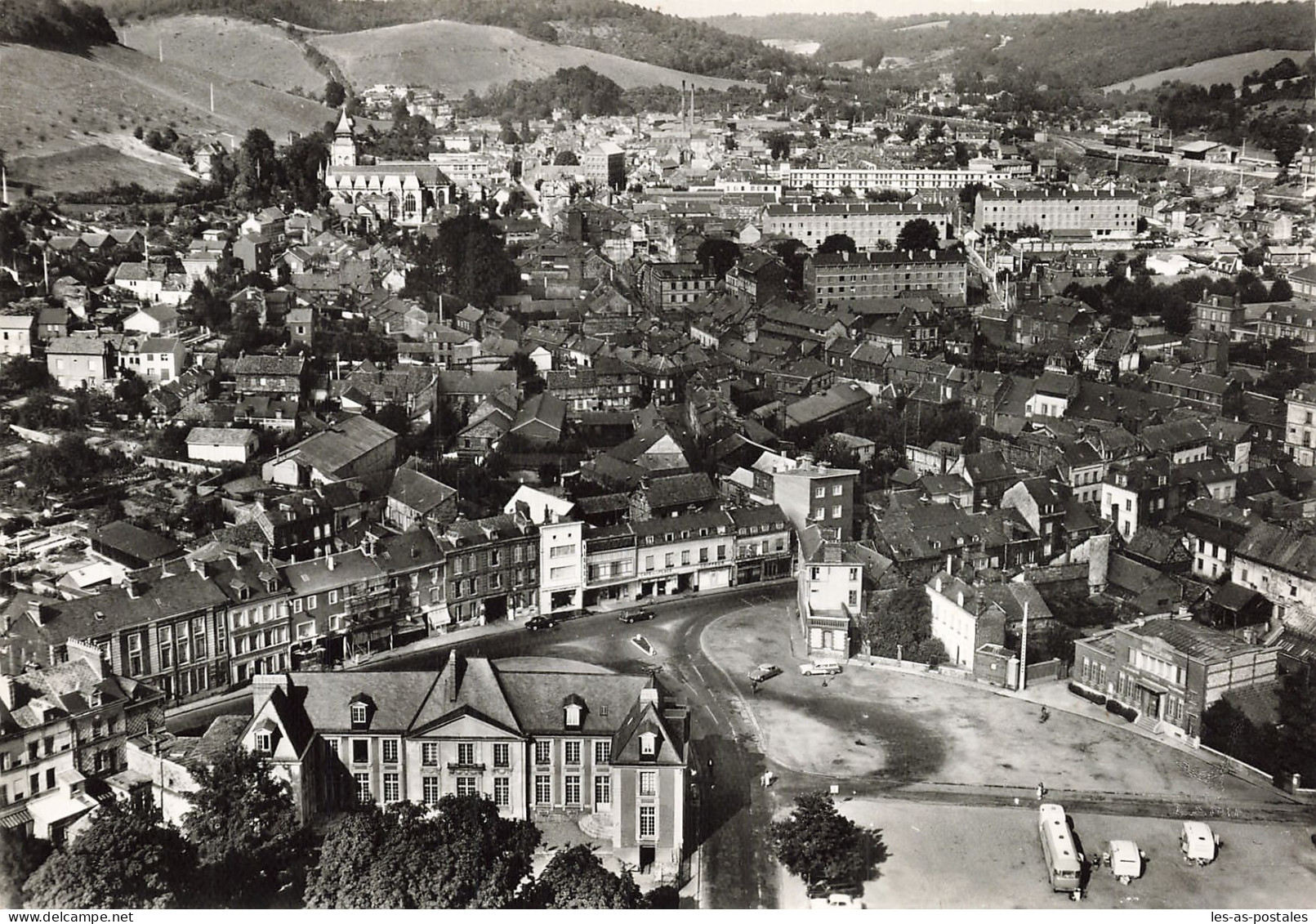 76 DARNETAL L HOTEL DE VILLE - Darnétal