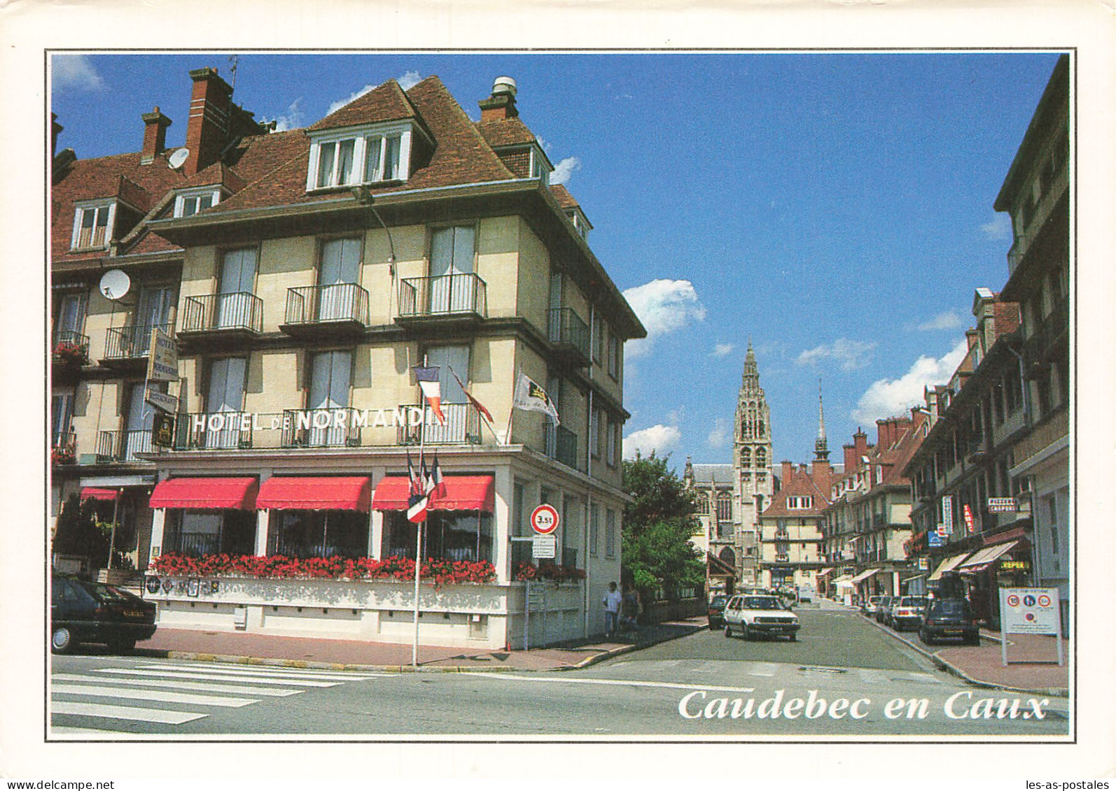 76 CAUDEBEC EN CAUX  - Caudebec-en-Caux