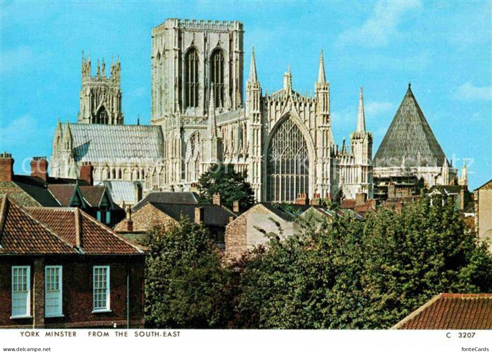 72758086 York UK Minster  York - Andere & Zonder Classificatie