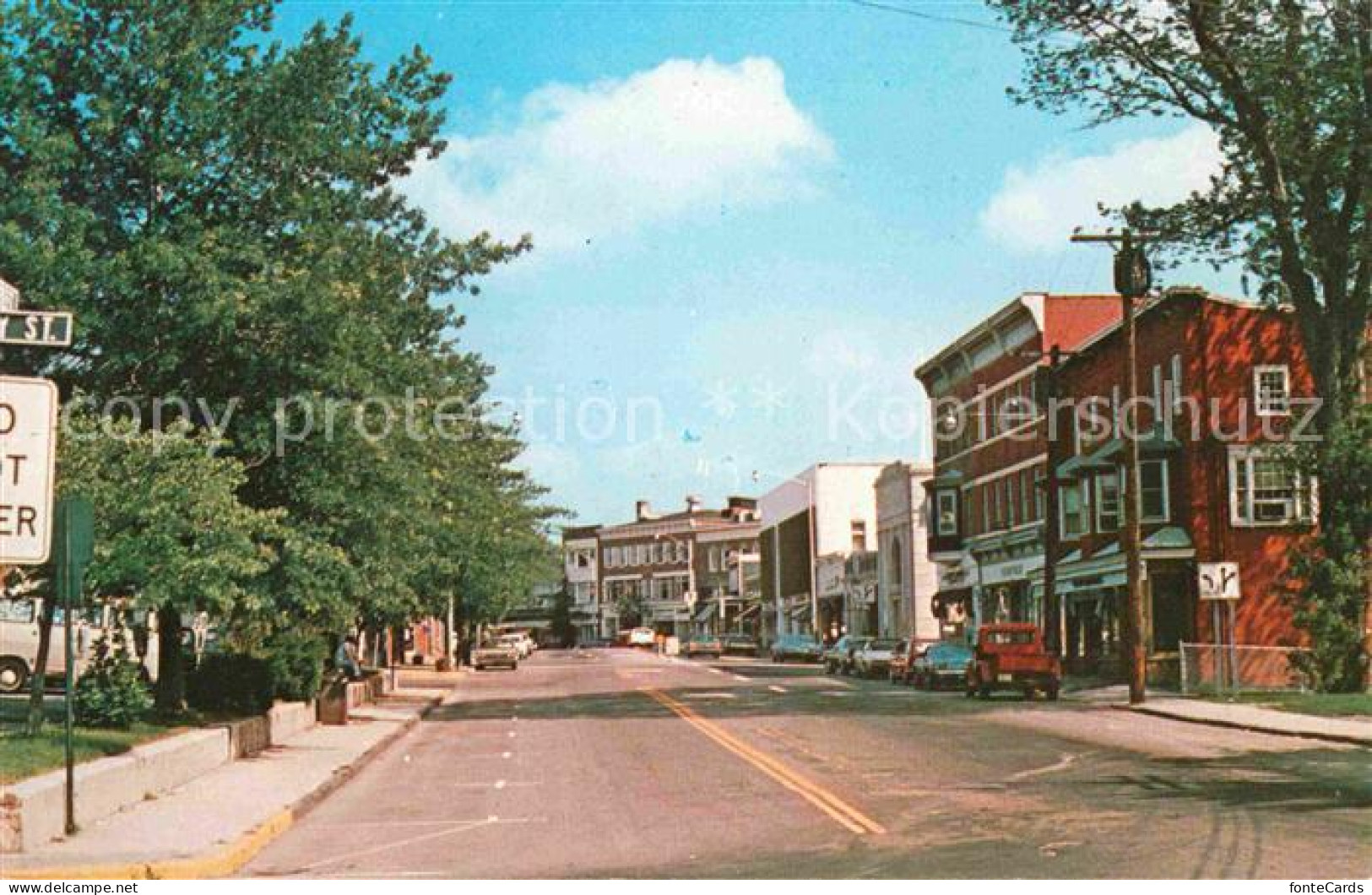 72757885 Canandaigua Main Street Methodist Church - Autres & Non Classés