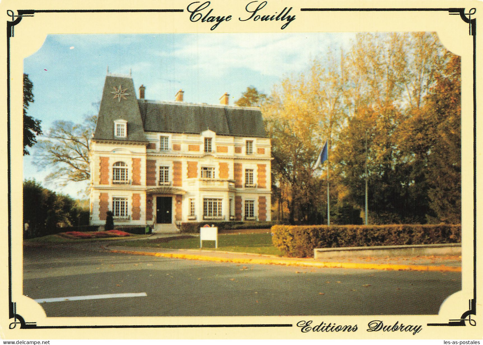 77 CLAYE SOUILLY CHÂTEAU DES TOURELLES - Claye Souilly