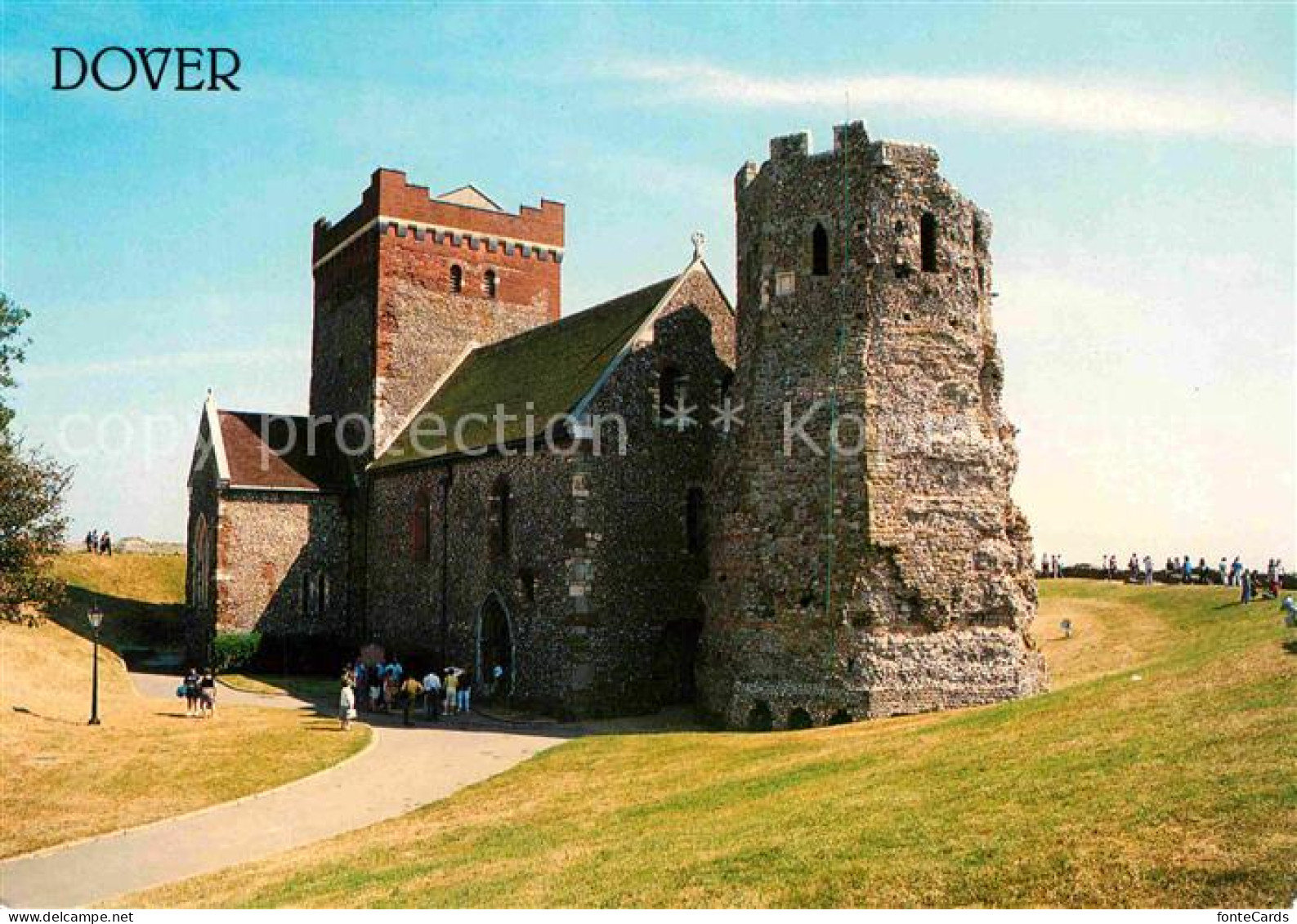 72757310 Dover Kent Church Saint Mary De Castro And Pharos Dover - Autres & Non Classés