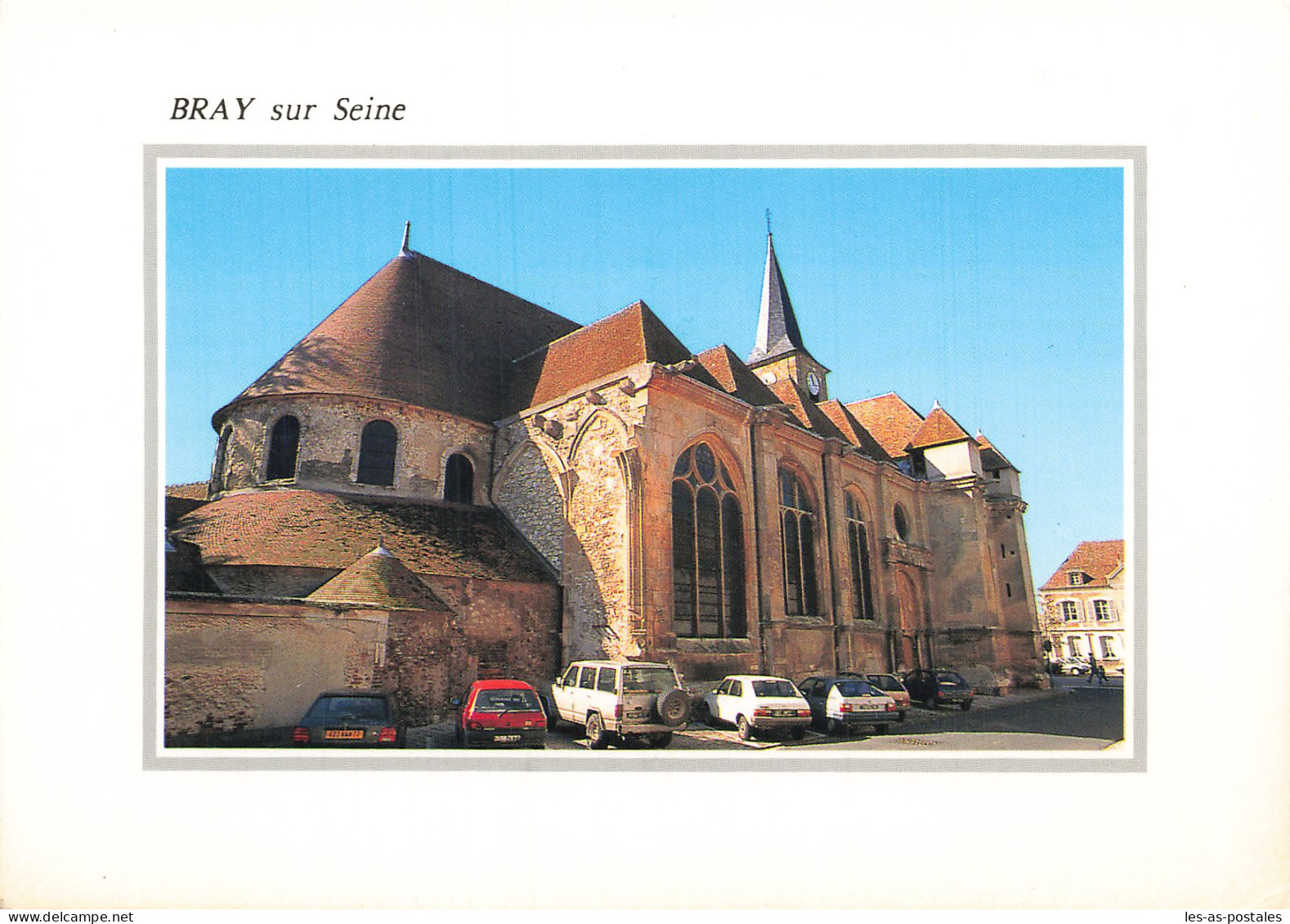 77 BRAY SUR SEINE L EGLISE - Bray Sur Seine