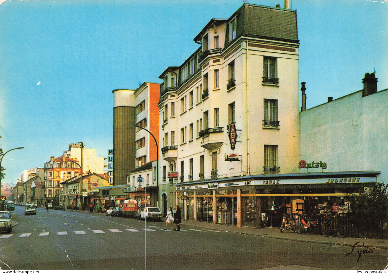 92 SCEAUX RUE HOUDAN - Sceaux